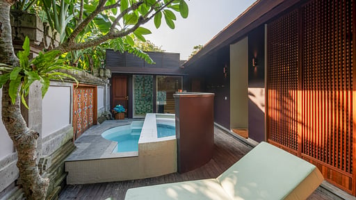 The Suaka Baliaga Jacuzzi