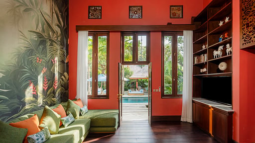 The Suaka Baliaga Media kamer