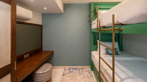 The Suaka Baliaga Slaapkamer 3