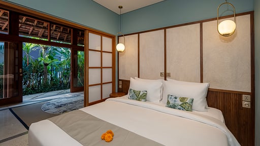 The Suaka Baliaga Slaapkamer 2