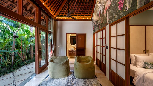 The Suaka Baliaga Slaapkamer 2