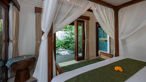 The Suaka Baliaga Slaapkamer 1