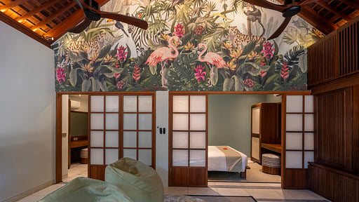 The Suaka Baliaga Slaapkamer 2