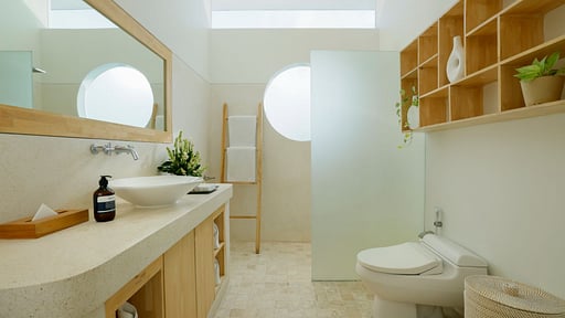 The Suar Sanur Schlafzimmer 2