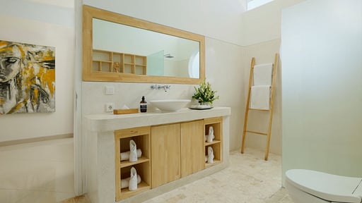 The Suar Sanur Schlafzimmer 2