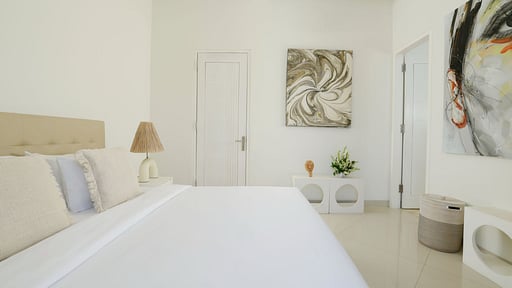 The Suar Sanur Schlafzimmer 2