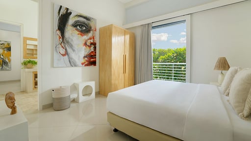 The Suar Sanur Schlafzimmer 2