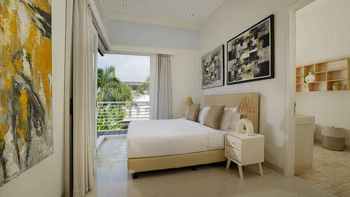 The Suar Sanur Schlafzimmer 3