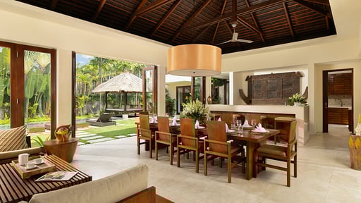 The Suar Seminyak Salle à manger