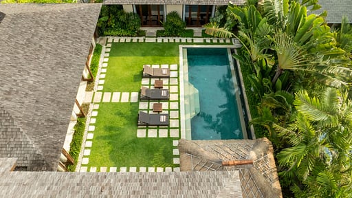 The Suar Seminyak Photos aériennes