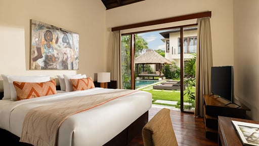 The Suar Seminyak Chambre 3
