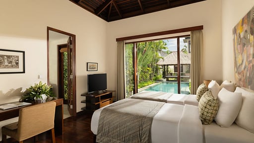 The Suar Seminyak Chambre 4