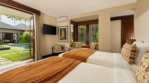 The Suar Seminyak Chambre 5