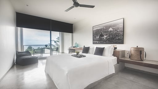 The Summer House Camera da letto 1