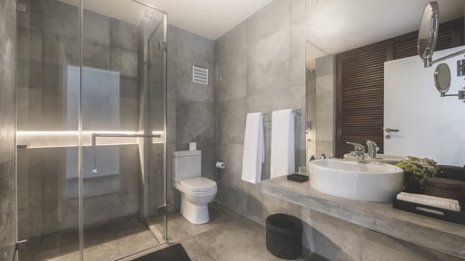 The Summer House Camera da letto 1