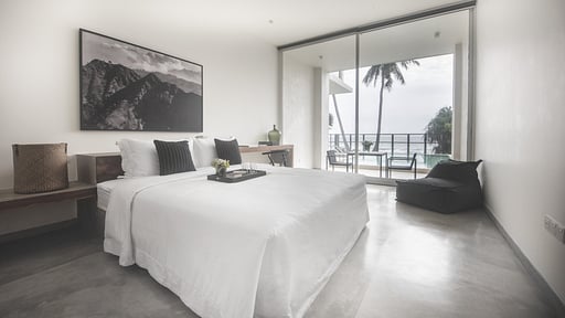 The Summer House Camera da letto 3