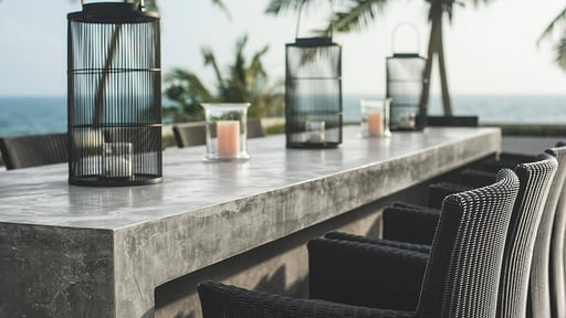 The Summer House Zona pranzo