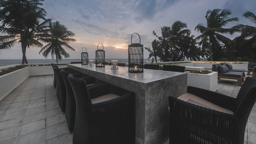 The Summer House Zona pranzo