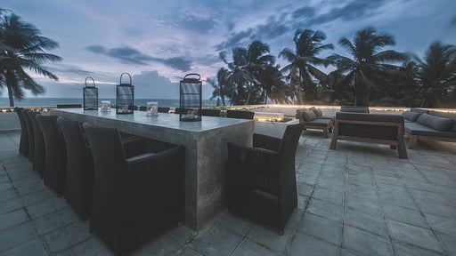 The Summer House Zona pranzo