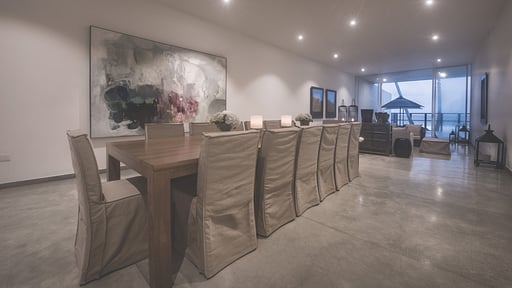 The Summer House Zona pranzo