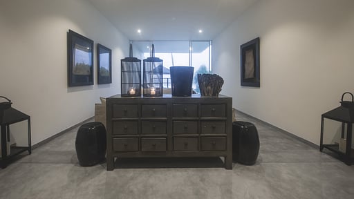 The Summer House Soggiorno