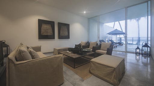 The Summer House Soggiorno