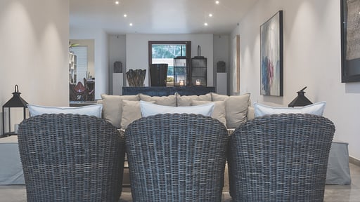 The Summer House Soggiorno