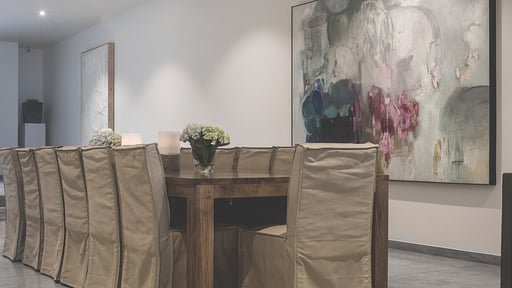 The Summer House Zona pranzo