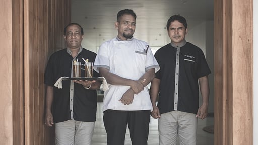 The Summer House Villa staff