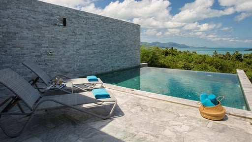 The Sun Kissed Villa Swimming pool