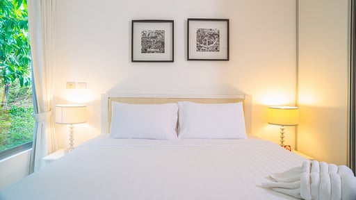 The Sun Kissed Villa Bedroom 3