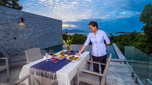 The Sun Kissed Villa Villa staff