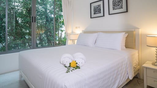 The Sun Kissed Villa Bedroom 3