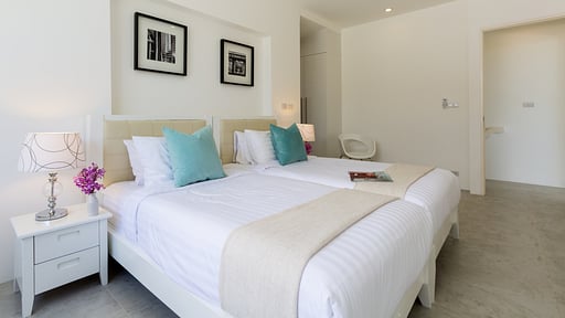 The Sun Kissed Villa Bedroom 2