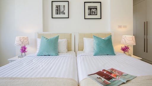 The Sun Kissed Villa Bedroom 2