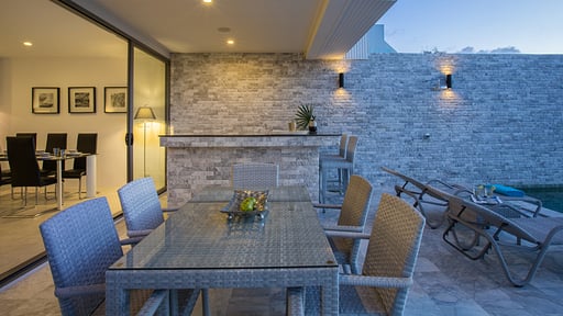 The Sun Kissed Villa Dining area