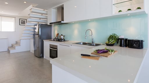 The Sun Kissed Villa Kitchen