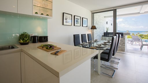 The Sun Kissed Villa Kitchen