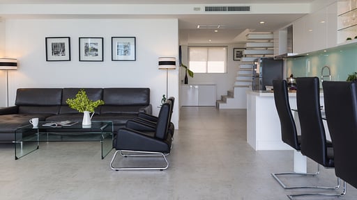 The Sun Kissed Villa Living room