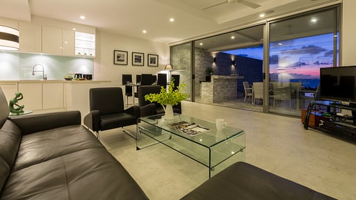 The Sun Kissed Villa Living room