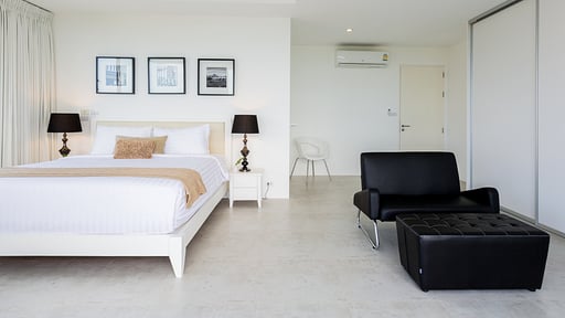 The Sun Kissed Villa Bedroom 1