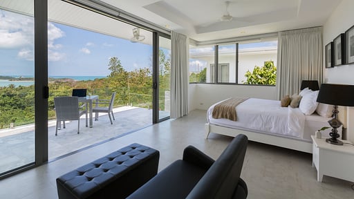 The Sun Kissed Villa Bedroom 1