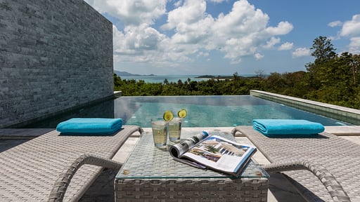 The Sun Kissed Villa Swimming pool