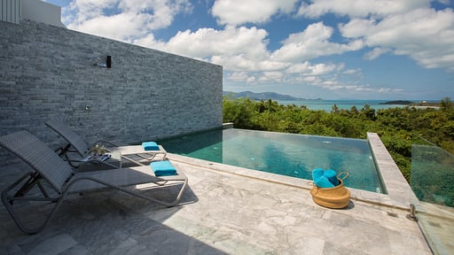 The Sun Kissed Villa Swimming pool