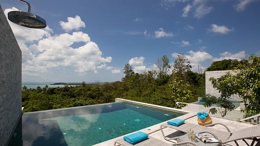 The Sun Kissed Villa Swimming pool