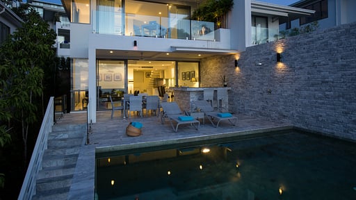 The Sun Kissed Villa Swimming pool