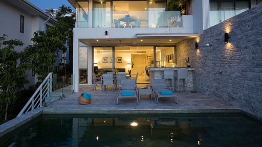 The Sun Kissed Villa Swimming pool