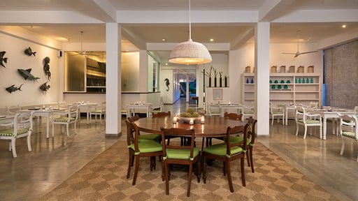 The Tangalle Social Zona de comedor