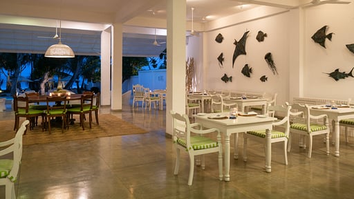 The Tangalle Social Zona de comedor