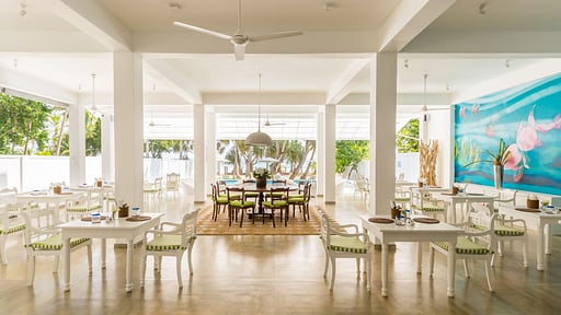 The Tangalle Social Zona de comedor